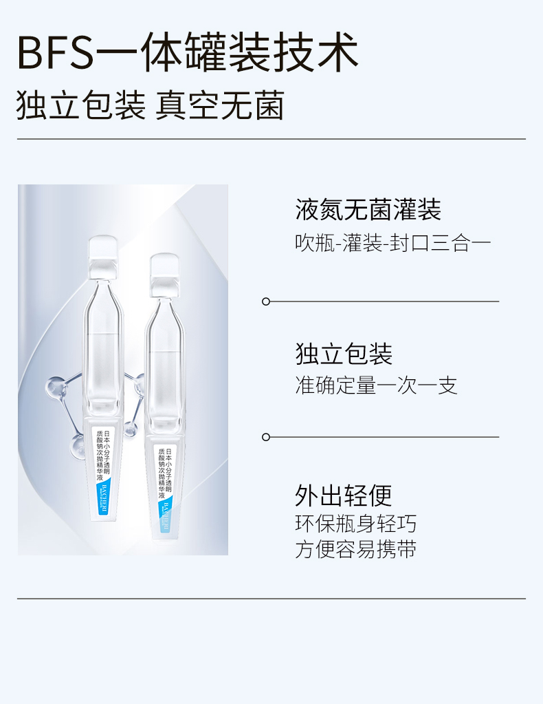 小分子透明質酸鈉次拋精華液